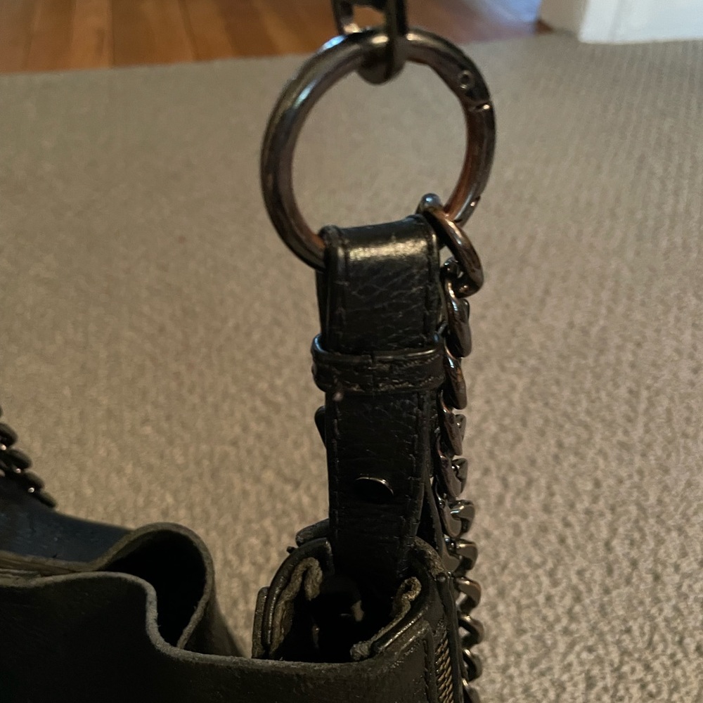 Botkier Black Leather Hobo Bag - Picture 15 of 15